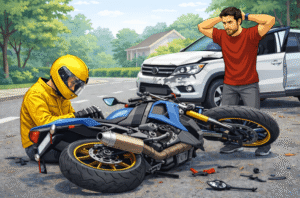 How Evidence Can Help After a Motorcycle Accident in Columbia, SC