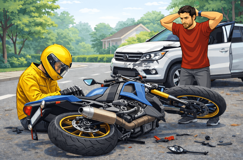 How Evidence Can Help After a Motorcycle Accident in Columbia, SC