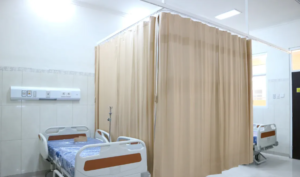 When Should a Hospital Use Disposable Curtains Instead of Washable Ones?