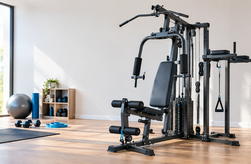 Complete Guide to Gym Station Workouts & Exercises