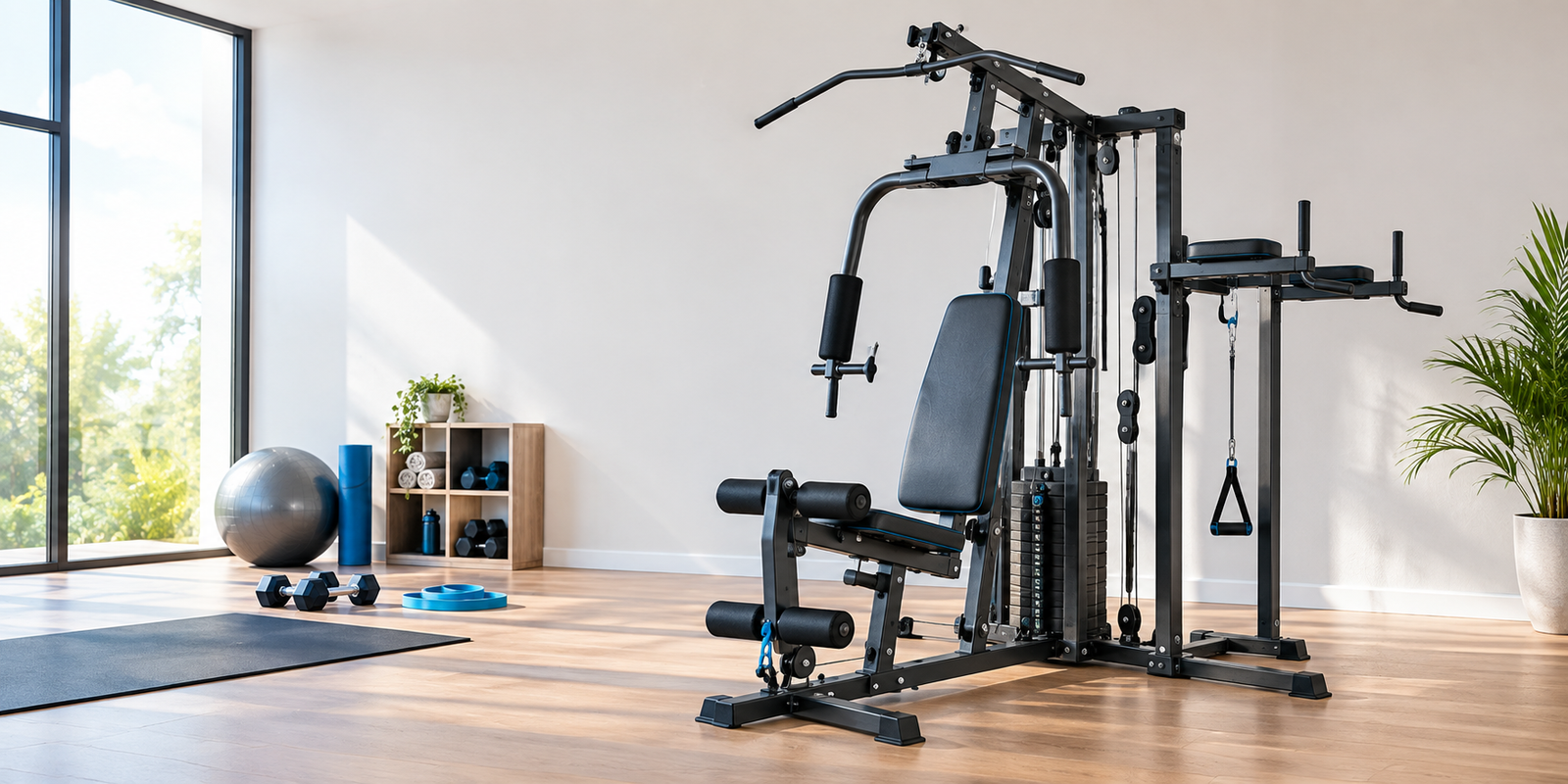 Complete Guide to Gym Station Workouts & Exercises