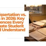 Writing a graduate dissertation is daunting for many students even before they embark on writing. The first problem that many students