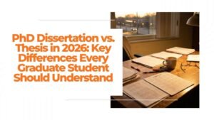 Writing a graduate dissertation is daunting for many students even before they embark on writing. The first problem that many students